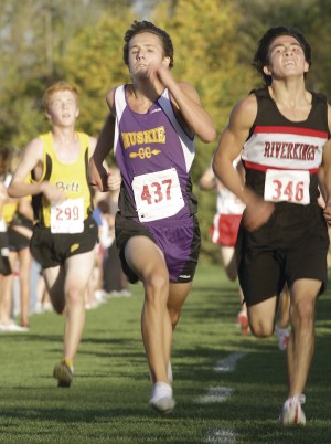 MAC cross country meet